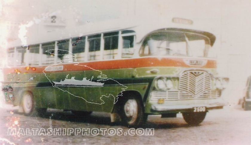 1963 Dodge Leyland FRY-363 2500 Maltaship