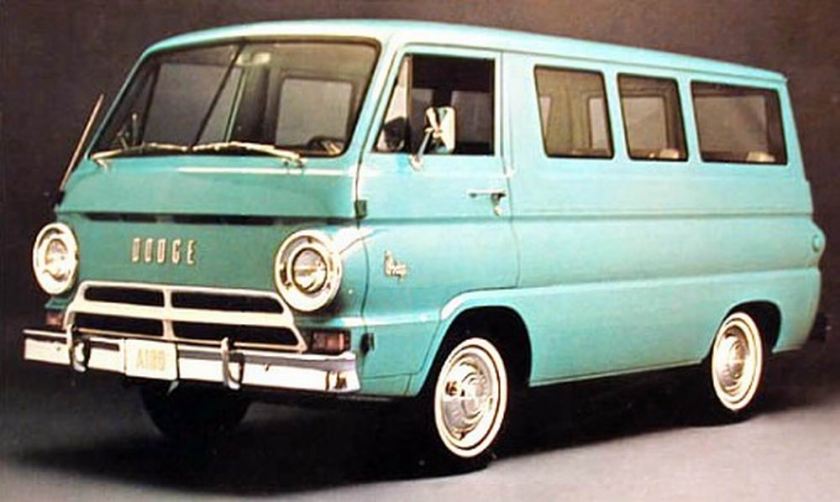 1965 Dodge sportsman wagon