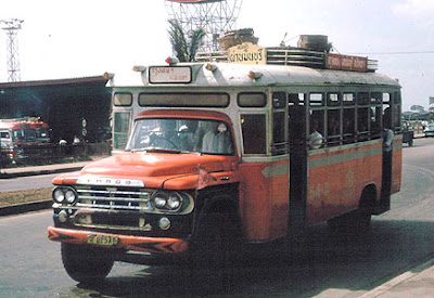 1965 Fargo Desoto Thai Bus Bangkok