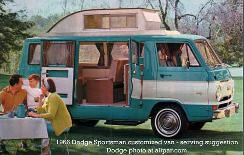 1966 DODGE A100 CAMPER