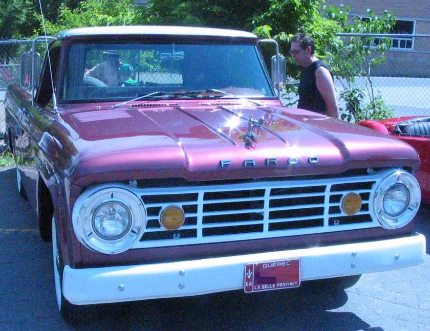 1966 Fargo, sold only in Canada as a Dodge D Series clone.