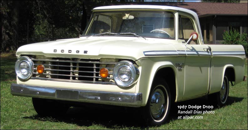 1967 Dodge d100