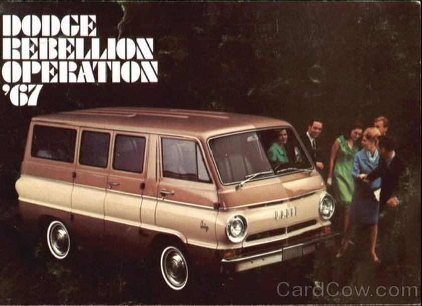 1967 Dodge Sportsman Wagon 1967