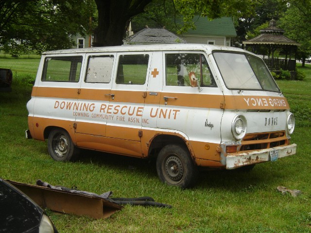 1968 Dodge A-100 Emergency Van