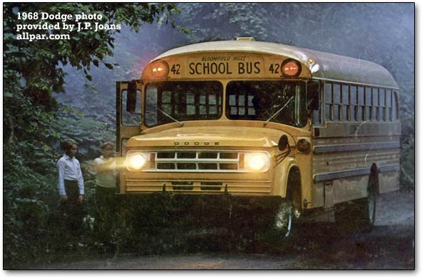 1968-Dodge school-bus