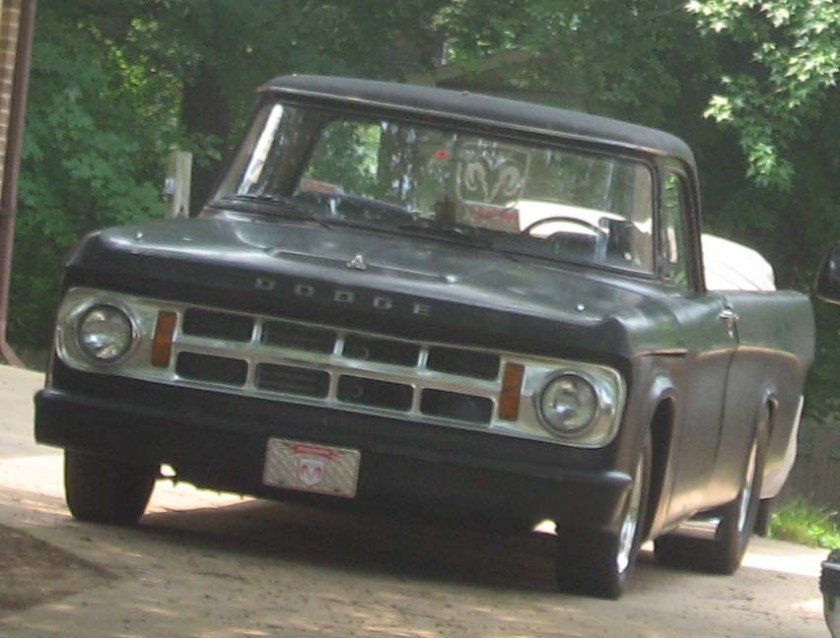 1968–1970 Dodge D-Series