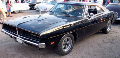 1969 Dodge-Charger-1969-Front