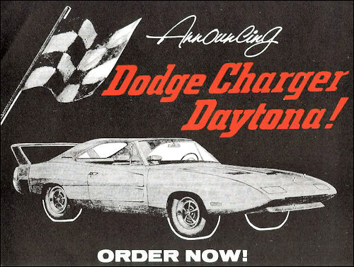 1969 Dodge charger daytona