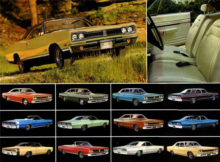 1969 Dodge Coronet Models