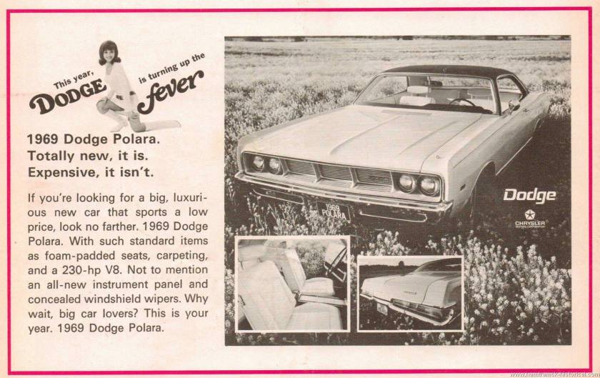 1969 Dodge Polara Ad