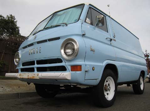 1969 Dodge Van