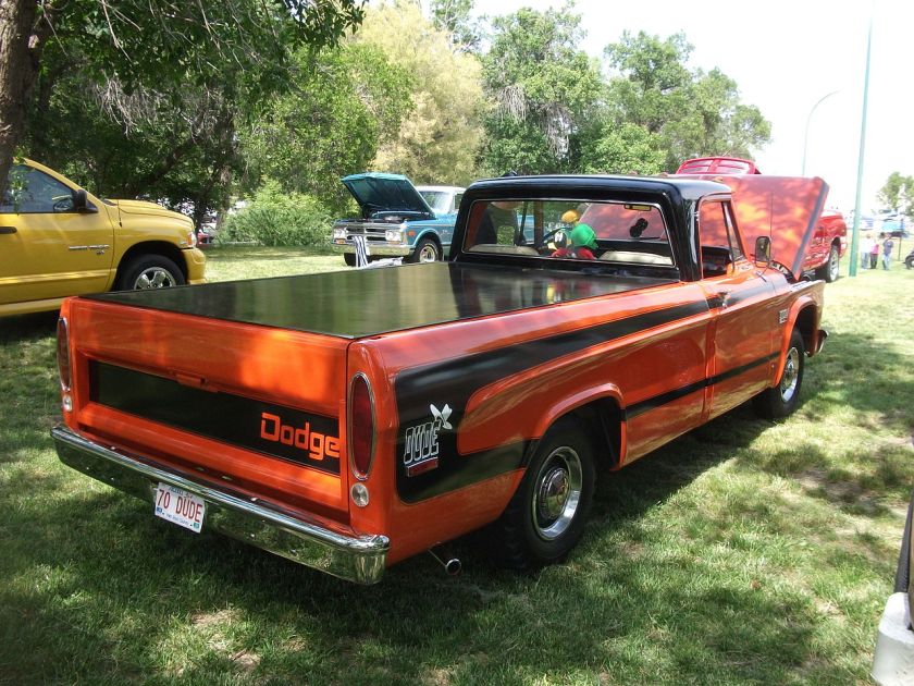 1970 Dodge The Dude pickup