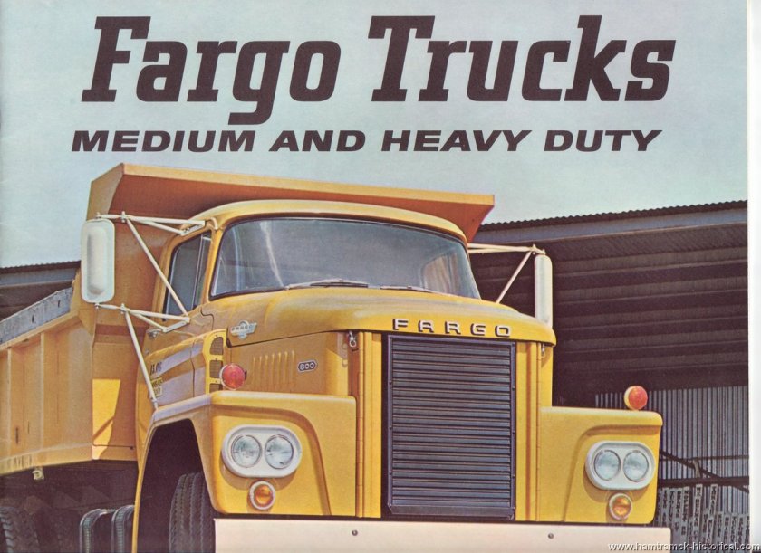 1970 Fargo front cover