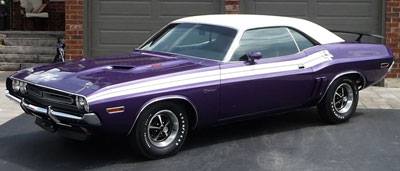 1971 Dodge Challenger R-T with the 440 and a 6-Pack