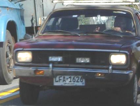 1972 Dodge 1500 argentino Uruguay