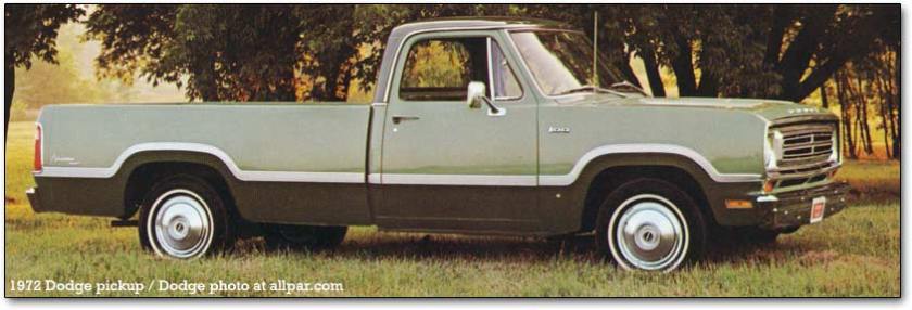 1972 Dodge-ram