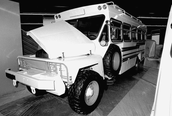 1973 Desoto Himilayanschoolbus 700