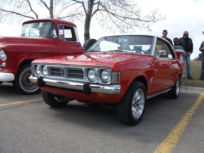 1973 Dodge(Mazda) Colt HT Coupe