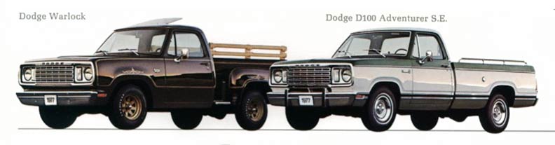 1977 Dodge warlock