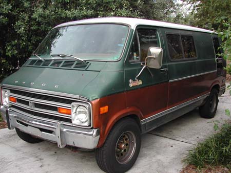 1978 Dodge Street Van