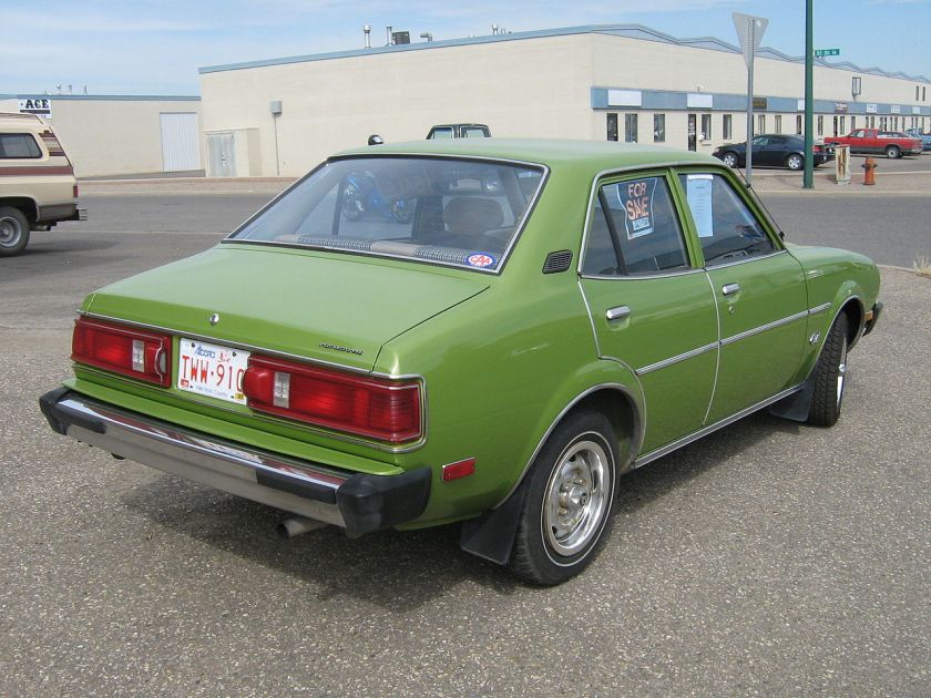 1978 Plymouth Colt-rear