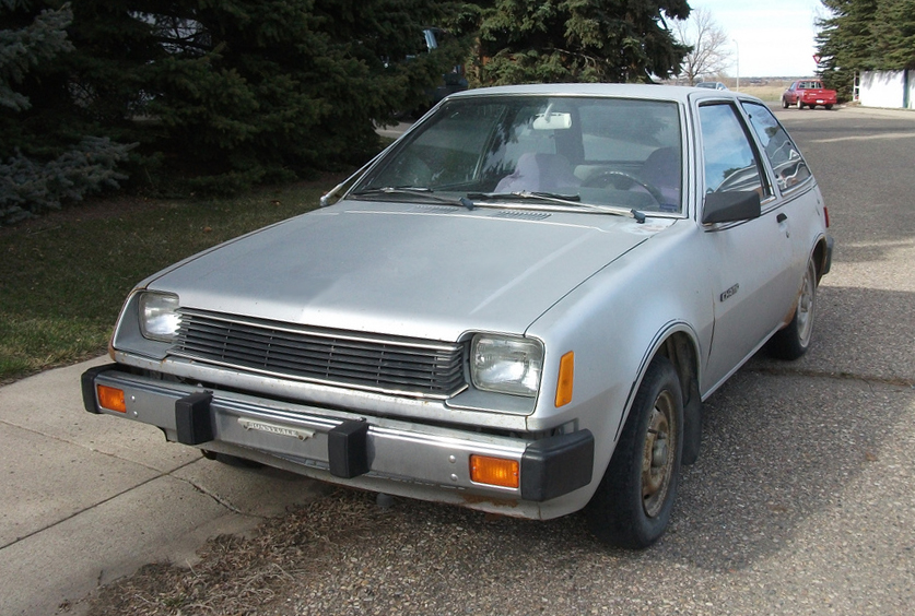 1979-82 Plymouth Champ- Dodge Colt