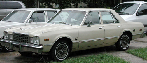 1979 Plymouth Volaré sedan