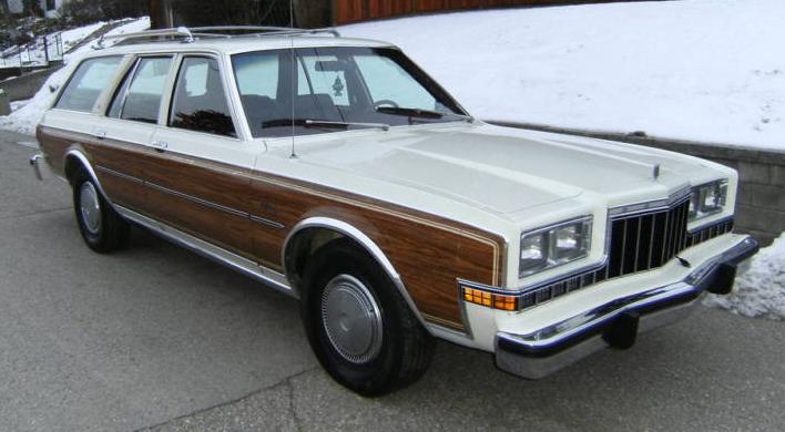 1980 Dodge Diplomat station wagon