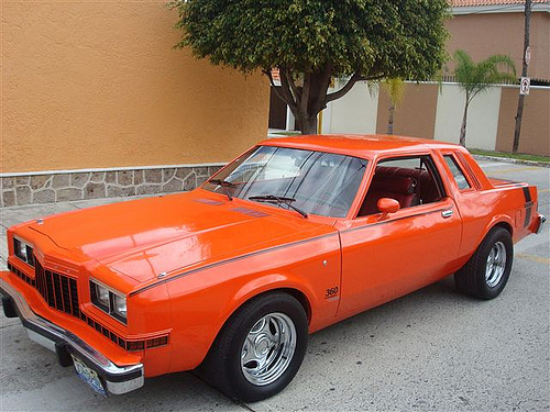 1981-82 Dodge Magnum Mexico