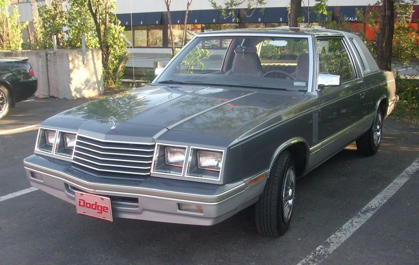 1982 Dodge 400
