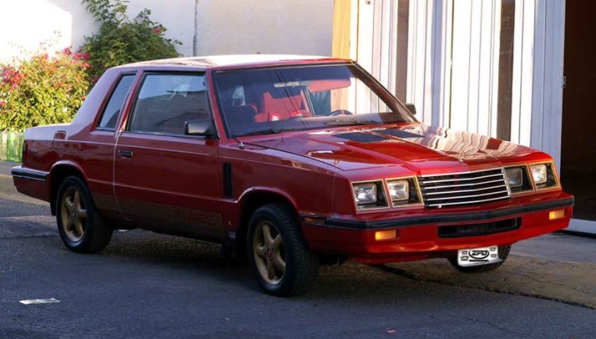 1983-88 Chrysler Magnum Mexico
