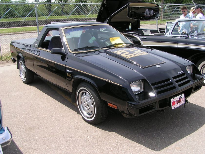 1983 Dodge Rampage (2)