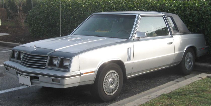 1983–85 Dodge 600 coupe
