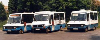 1984 Dodge 16 seat buses