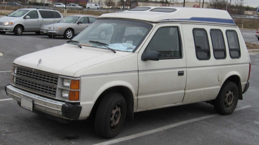 1984–86 Dodge Mini Ram Van (conversion)