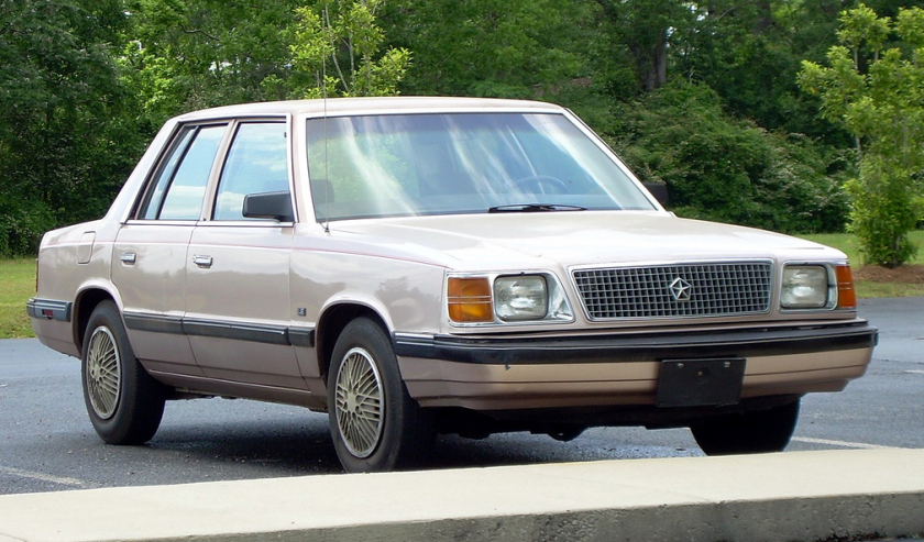 1985-89 Plymouth Reliant K LE