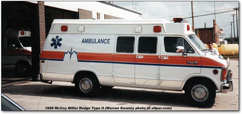 1988 Dodge Kary Van Type II mccoy-miller
