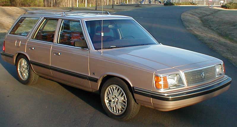 1988 Plymouth Reliant wagon