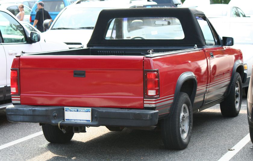 1989 Dodge Dakota Sport convertible