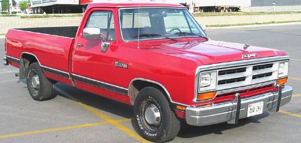 1989 Dodge Ram pickup