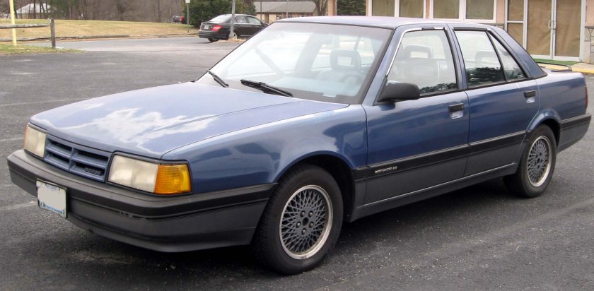 1990-92 Dodge Monaco ES