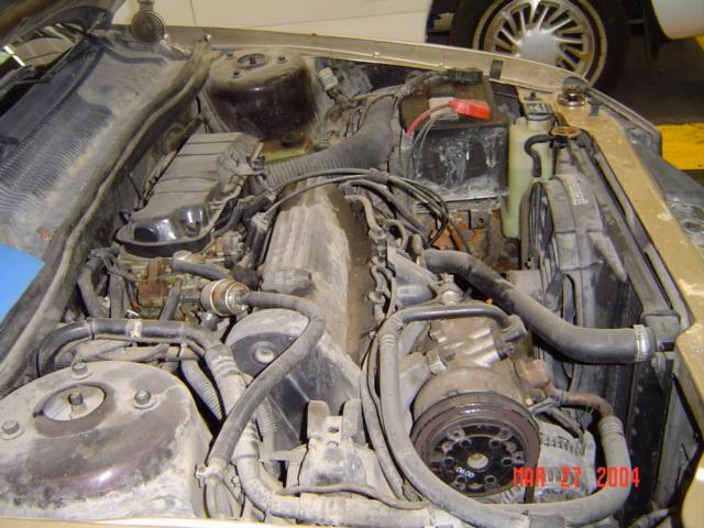 1990 Mexican Chrysler Spirit 2,5l carburated