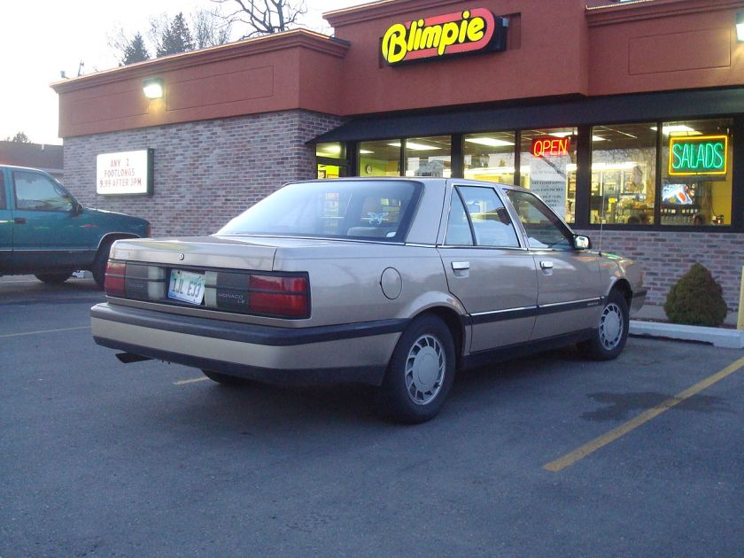 1990–92 Dodge Monaco LE