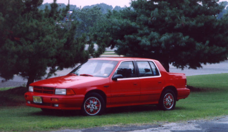 1991 Dodge Spirit RT