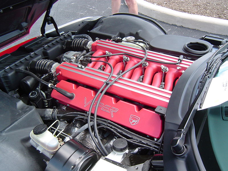 1992 Dodge Viper engine