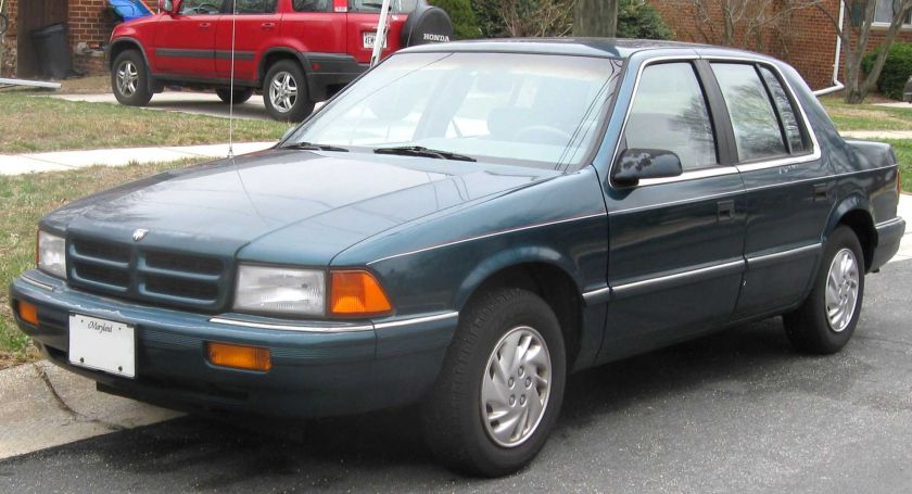 1993–95 Dodge Spirit