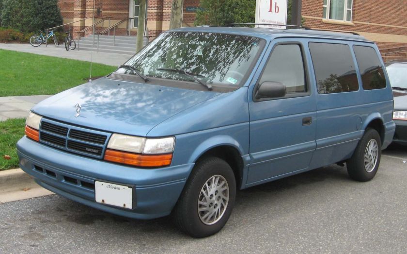 1994-95 Dodge Caravan