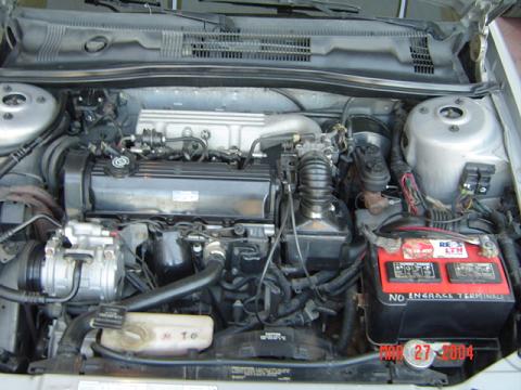 1994 MPFI 2.5 L engine installed Mexican Chrysler Spirit