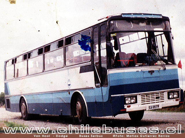 1994 VanHool Dodge Buses Serbus