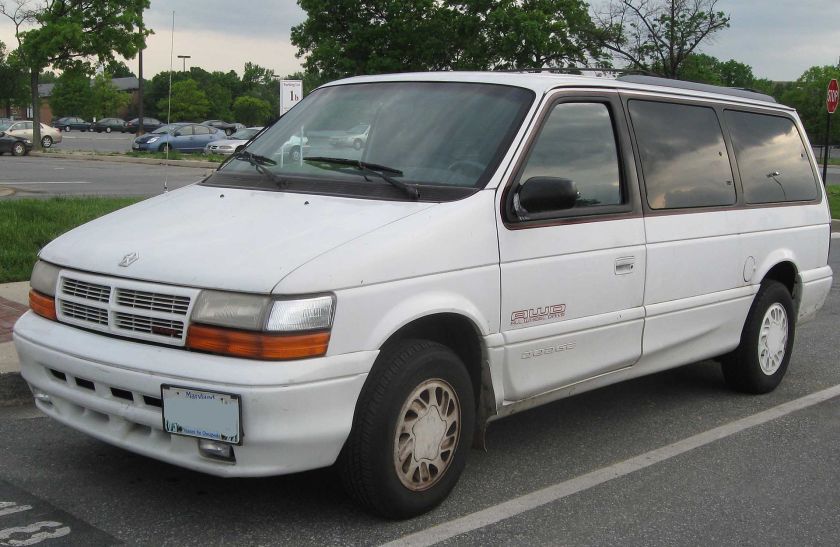 1994–95 Dodge Grand Caravan ES AWD
